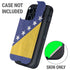 Bosnia and Herzegovina Flag Distressed Otterbox Defender iPhone Skin